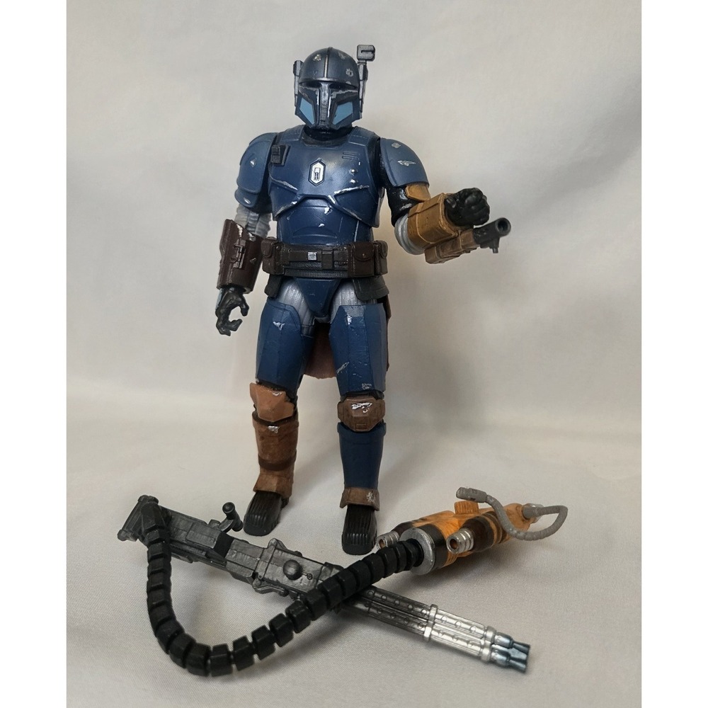 Hasbro Star Wars Black Series Mandalorian Lot Bo-Katan Kryze Armorer Paz Vizsla - Picture 4 of 12